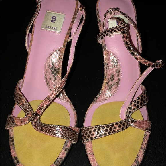 Bakers Zebra Pink/Black - Picture 1 of 3